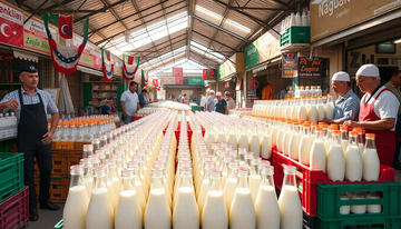 Toptan Ayran Satışında Fark Yaratmak: Toptan Gıda Market'in Yolculuğu