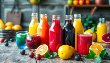 Juuzy Drinks: Crafting the Finest Fruit Juice Experiences