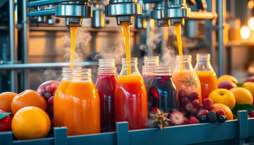 Meyve Suyu Fason Üretiminde Uzman Bir Fabrika: Juuzy Drinks