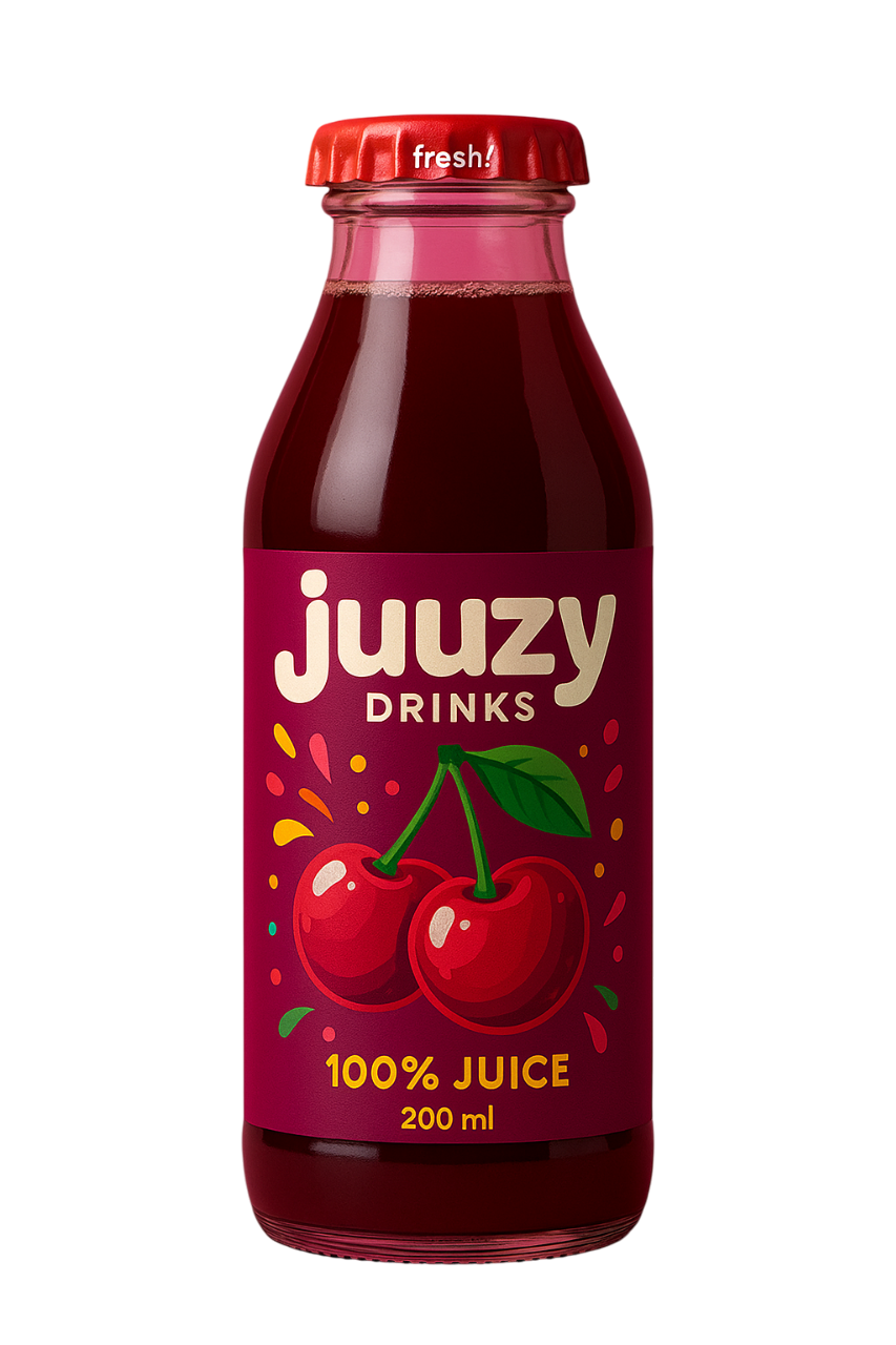 Juuzy Kirschsaft 