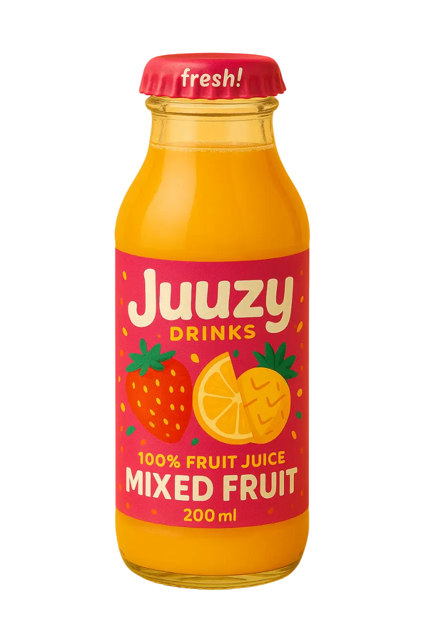 Juuzy Mixed Fruit Juice