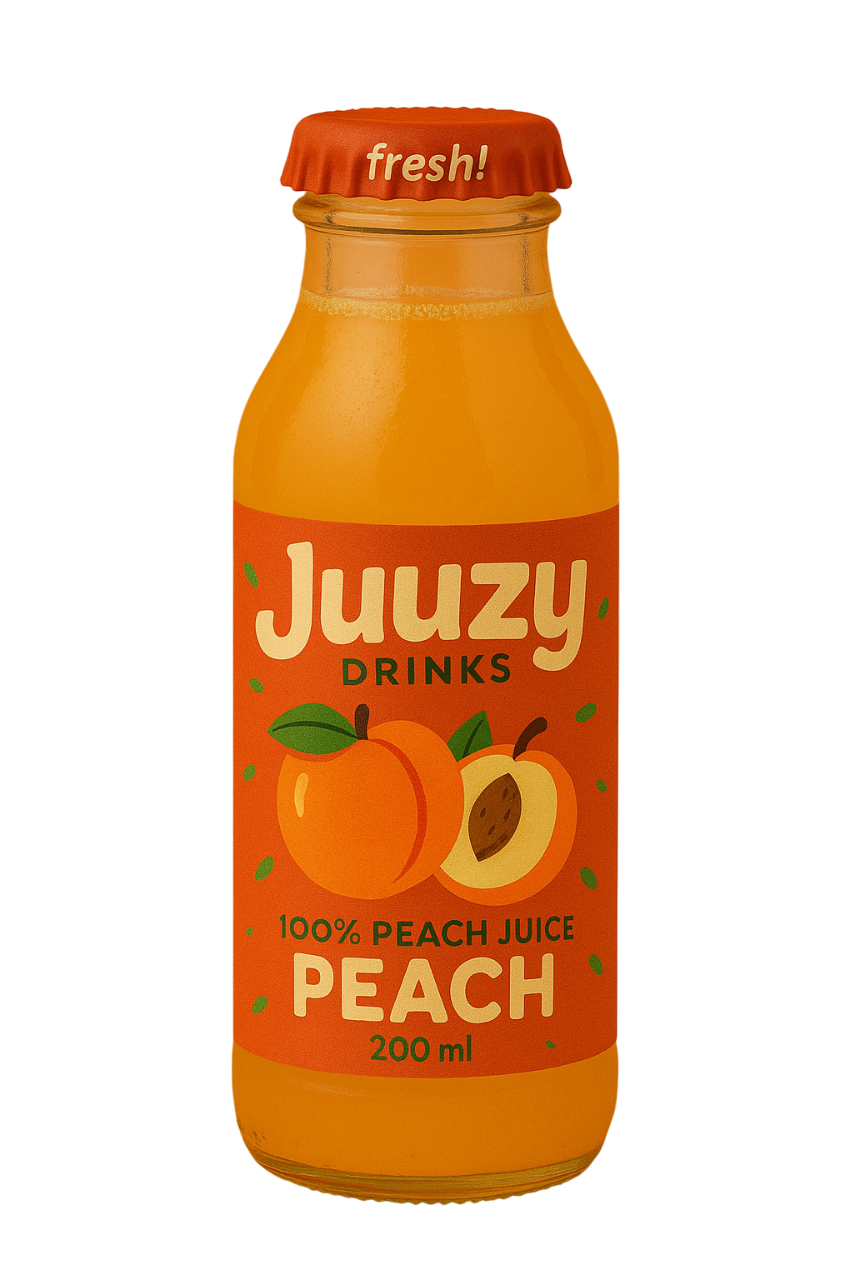 Juuzy Pfirsichsaft