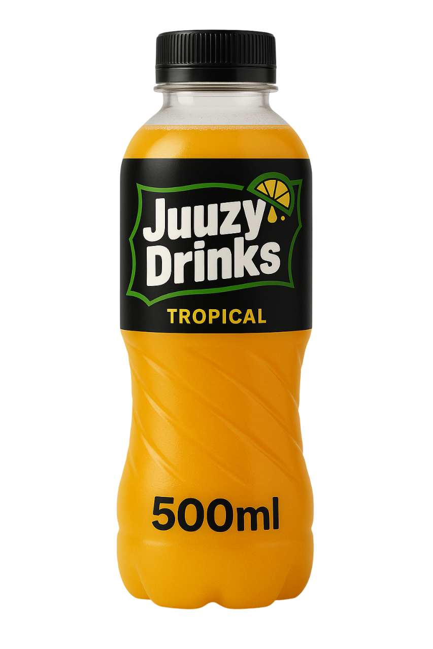 Juuzy Sporcu İçeceği Tropikal